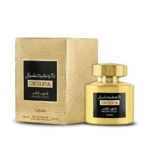 Confidential Gold Eau de Parfum 100 ml