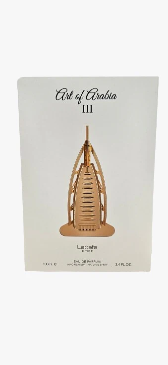 Art Of Arabia III Eau de Parfum 100ml – Bild 2