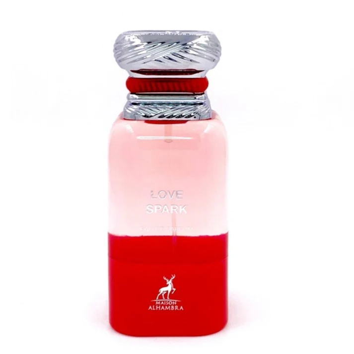 Love Spark Eau de Parfum 80 ml (XL) – Bild 2