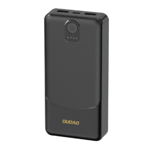Powerbank Dudao K10Pro 2.4A 20000mAh 2 x USB-A - schwarz