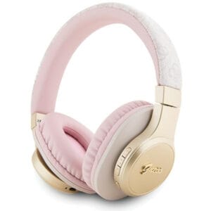 GUESS Kabellose Bluetooth-Kopfhörer – Rosa