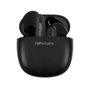 HiFuture Colorbuds2 Bluetooth 5.3 TWS Kopfhörer + Dockingstation - Schwarz