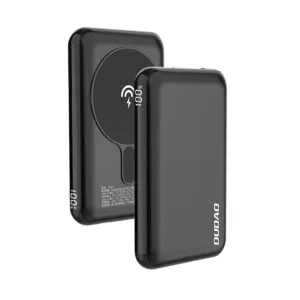 Dudao TGK1 Powerbank mit kabellosem Ladegerät 15 W 10000 mAh marineblau (TGK1-dunkelblau)