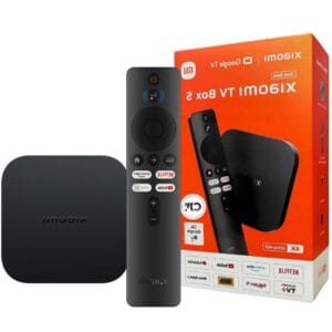 XIAOMI MI BOX S 2 GEN DO TELEWIZOR TV BOX ANDROID ODTWARZACZ 4K HDR SMART