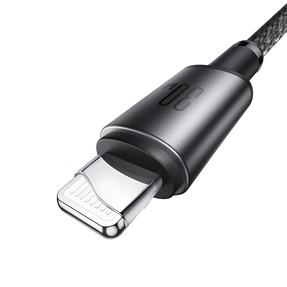Joyroom S-A50 Unlimited Series 60W USB-C – Lightning Kabel mit magnetischem Organizer 1,2 m – Grau – Bild 14