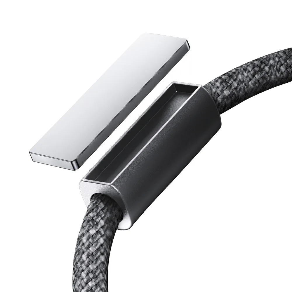 Joyroom S-A50 Unlimited Series 60W USB-C – Lightning Kabel mit magnetischem Organizer 1,2 m – Grau – Bild 11