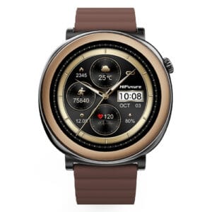 HiFuture Aurora Smartwatch - Braun