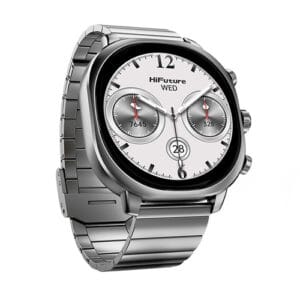 HiFuture FutureFit AIX Smartwatch - Silber