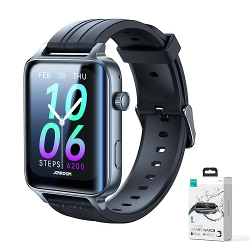 Joyroom Fit-Life JR-FT6 Smartwatch mit Anrufannahmefunktion / IP68-Schutz – Schwarz