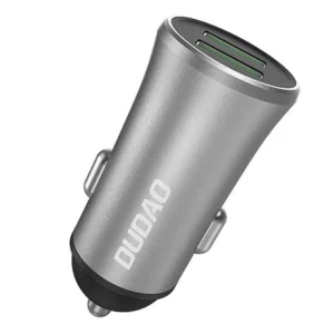 Dudao 3,4A Smart-Autoladegerät 2x USB silber (R6S silber)