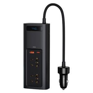 BASEUS 150 W, 220 V Auto-Wechselrichter mit USB-C-Schnellladung
