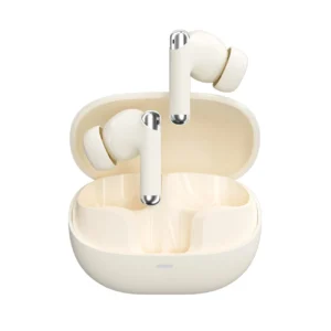 Tronsmart Sounfii R4 Kabellose Bluetooth 5.3 ENC Kopfhörer - Weiß