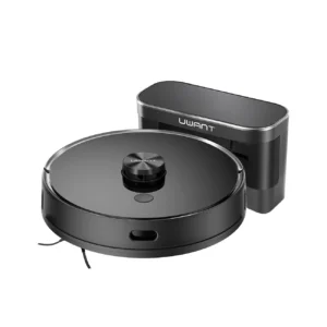 UWANT U100 Lite Saugroboter mit Wischfunktion + Ladestation – Grau