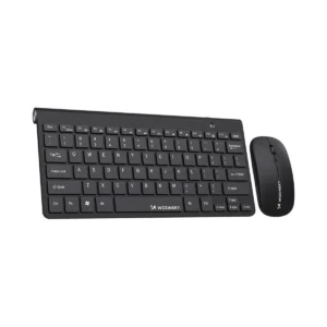 Wozinsky Wireless Keyboard + Compact Mouse Set - B - Schwarz