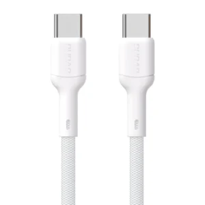 Dudao L9C 65W USB-C - USB-C Cable 1m - White