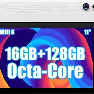 Android 14 Octa-Core Tablet