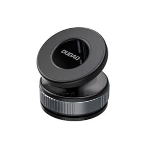 Dudao F24PRO MagSafe-kompatible Autohalterung mit Saugnapf für Windschutzscheibe oder Armaturenbrett – Schwarz