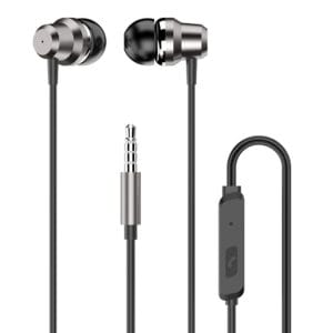 Dudao X10PRO In-Ear-Kopfhörer, kabelgebunden, 3,5-mm-Miniklinkenstecker – Schwarz