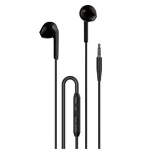 Dudao X3 In-Ear-Kopfhörer, kabelgebunden, 3,5-mm-Klinkenstecker – Schwarz