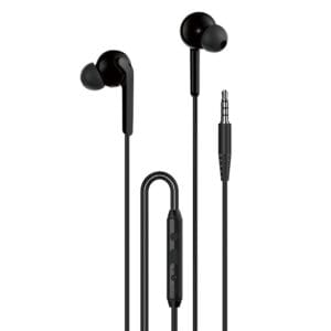 Dudao X3+ In-Ear-Kopfhörer, kabelgebunden, 3,5-mm-Miniklinkenstecker – Schwarz