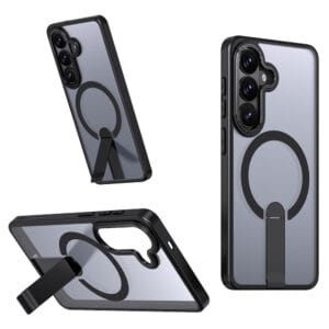 Hybrid Armor X Schutzhülle für Samsung Galaxy S26 mit Ständer, kompatibel mit MagSafe – Schwarz