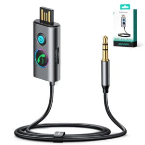 Joyroom JR-CB7 kabelloser Autoempfänger – Grau