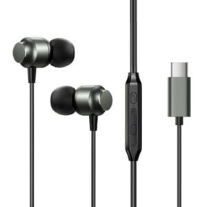 Joyroom JR-EC06 USB-C In-Ear-Kopfhörer – Grau