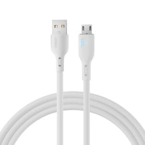 Joyroom Premium Series A13 USB-A / Micro-USB 2,4A-Kabel 2 m – weiß