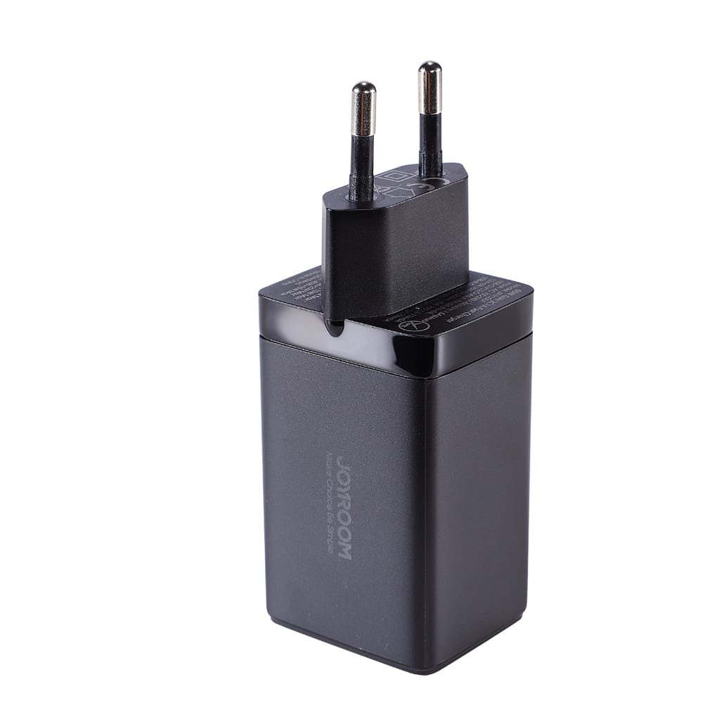 Joyroom schnelles GaN-Ladegerät 65 W USB-A, 2x USB-C schwarz + USB-C - USB-C-Kabel 100 W 1,2 m (TCG01) – Bild 11