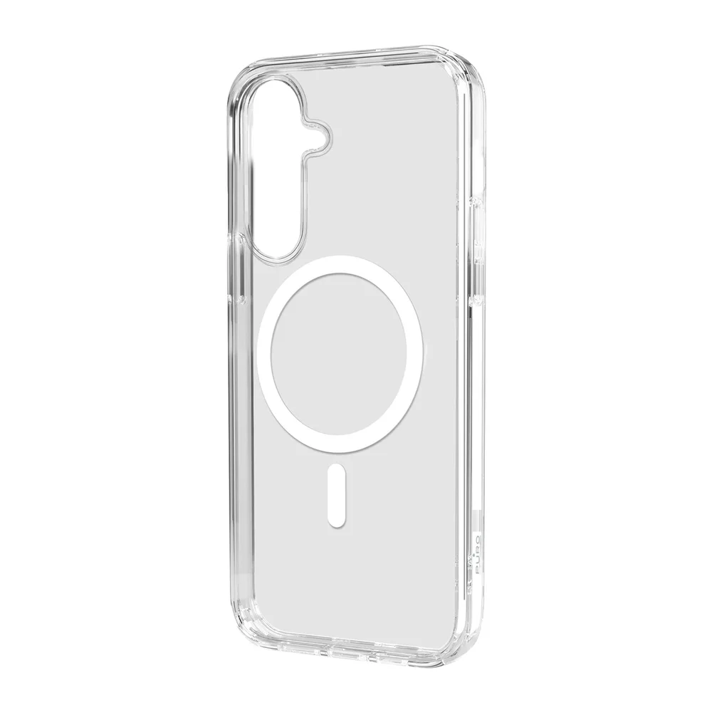 Puro LITE MAG Schutzhülle für Samsung Galaxy S26 Plus, kompatibel mit MagSafe – Transparent