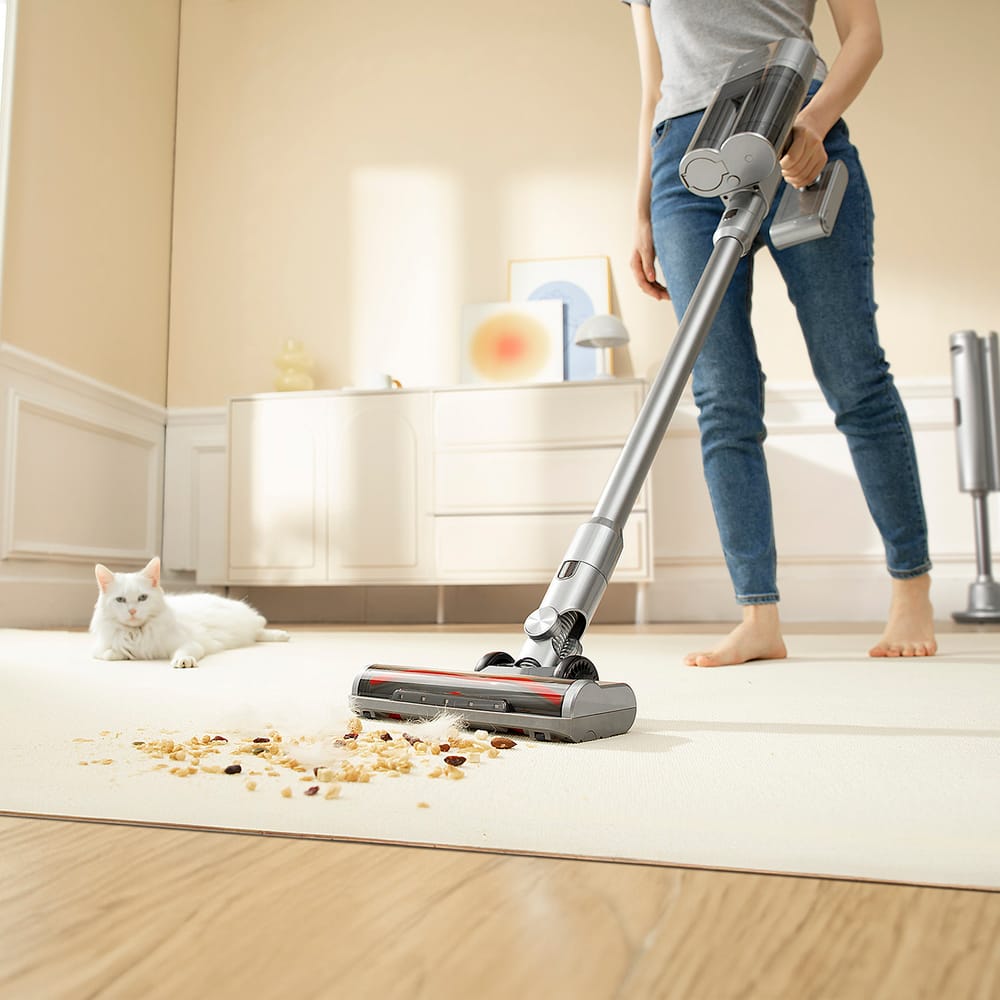 UWANT V100 Kabelloser Staubsauger - Grau – Bild 12