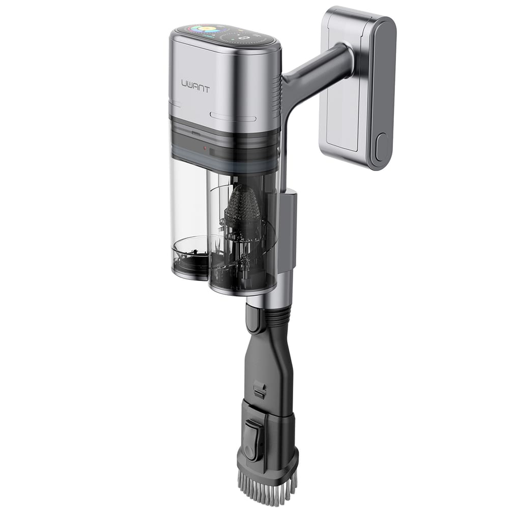 UWANT V100 Kabelloser Staubsauger - Grau – Bild 4