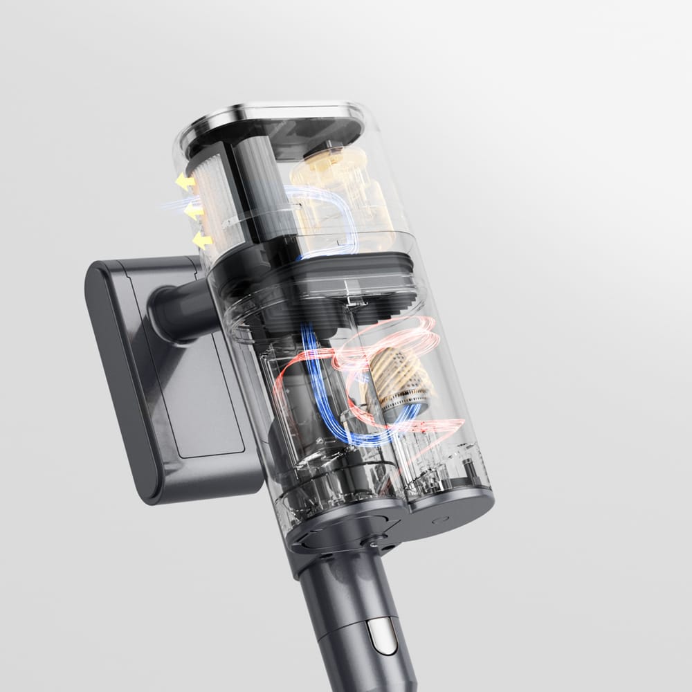 UWANT V100 Kabelloser Staubsauger - Grau – Bild 6