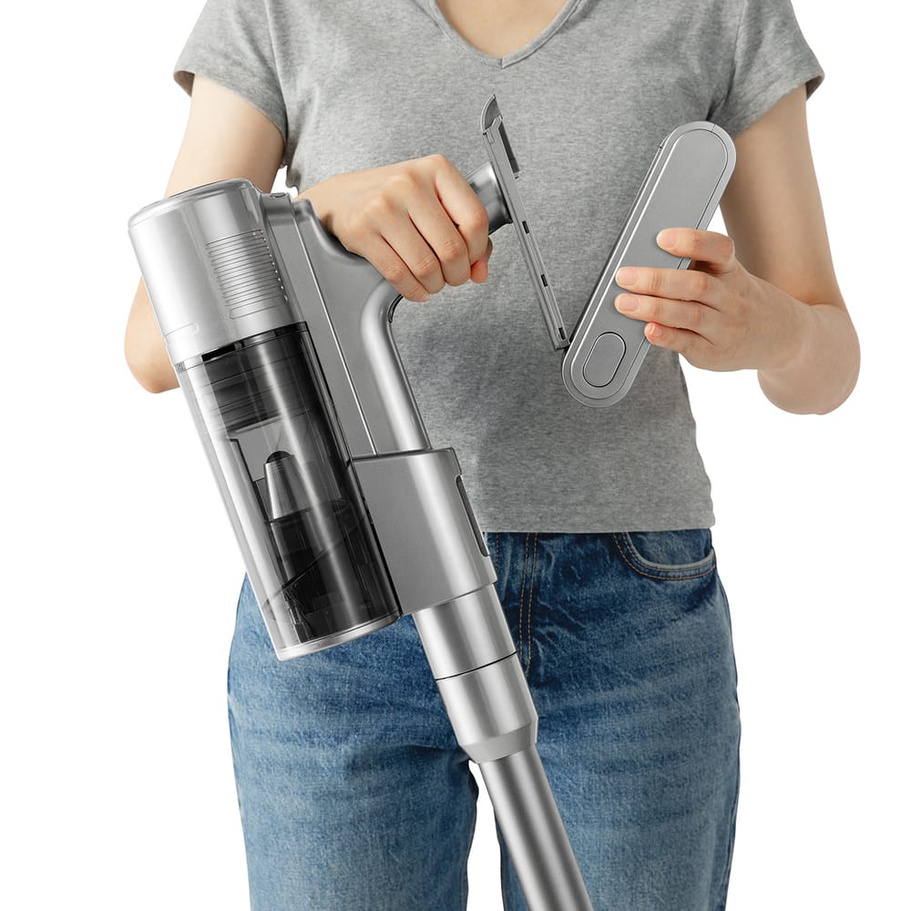 UWANT V100 Kabelloser Staubsauger - Grau – Bild 7