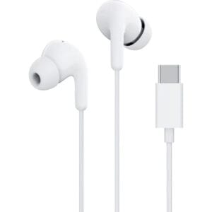Xiaomi BHR8931GL In-Ear-Kopfhörer (kabelgebunden, USB-C, mit Fernbedienung) – Weiß