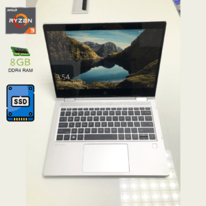 HP EliteBook x360 435 G7 Ryzen 3 4300U 8GB RAM 256GB